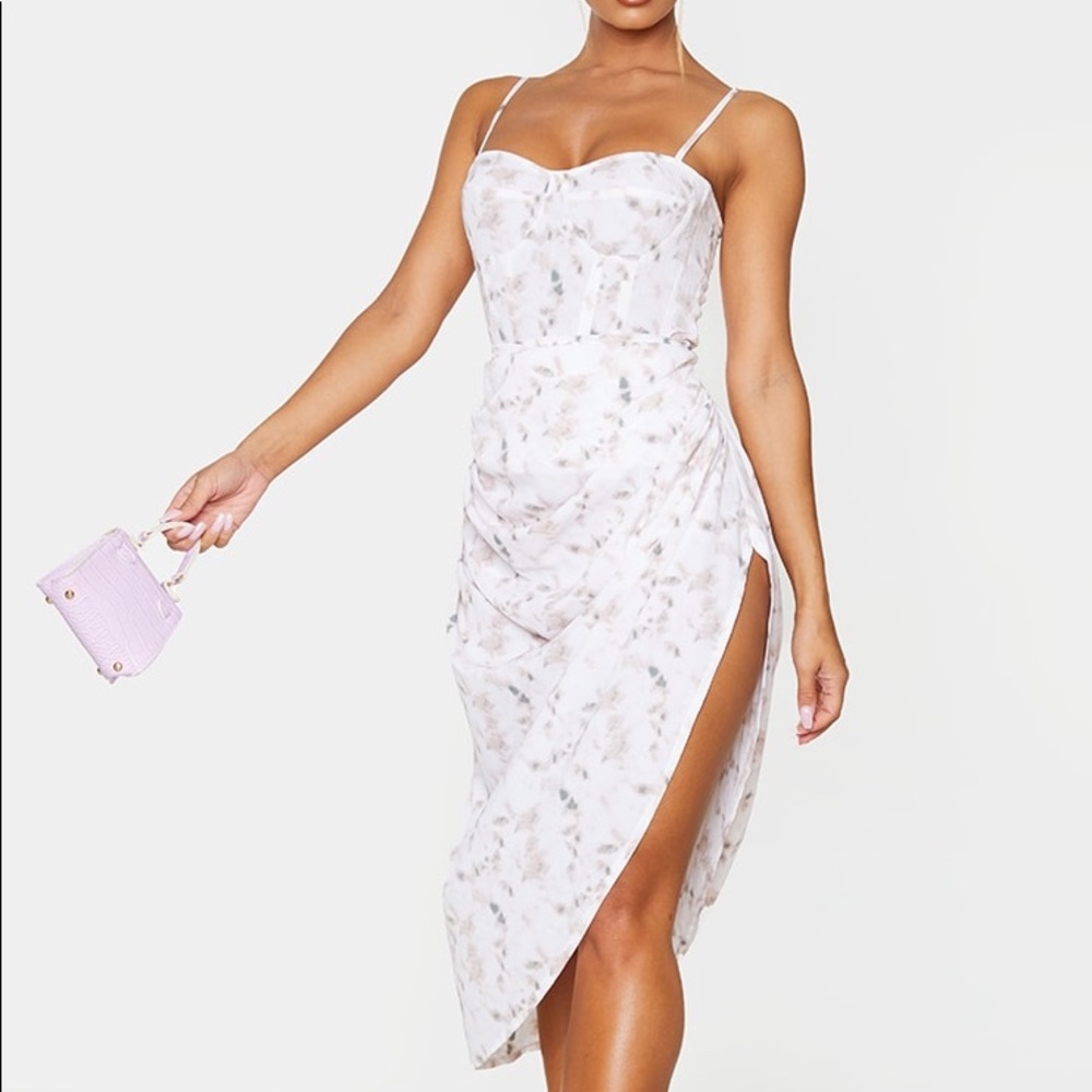 PrettyLittleThing Tie Dye Skirt Set